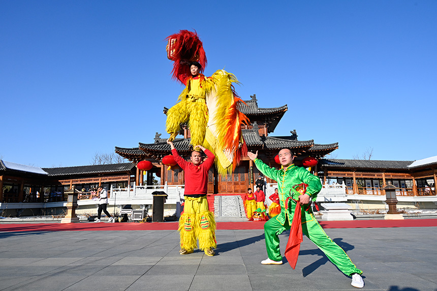 組圖丨雄安悅容公園：國風為媒，共赴雅集