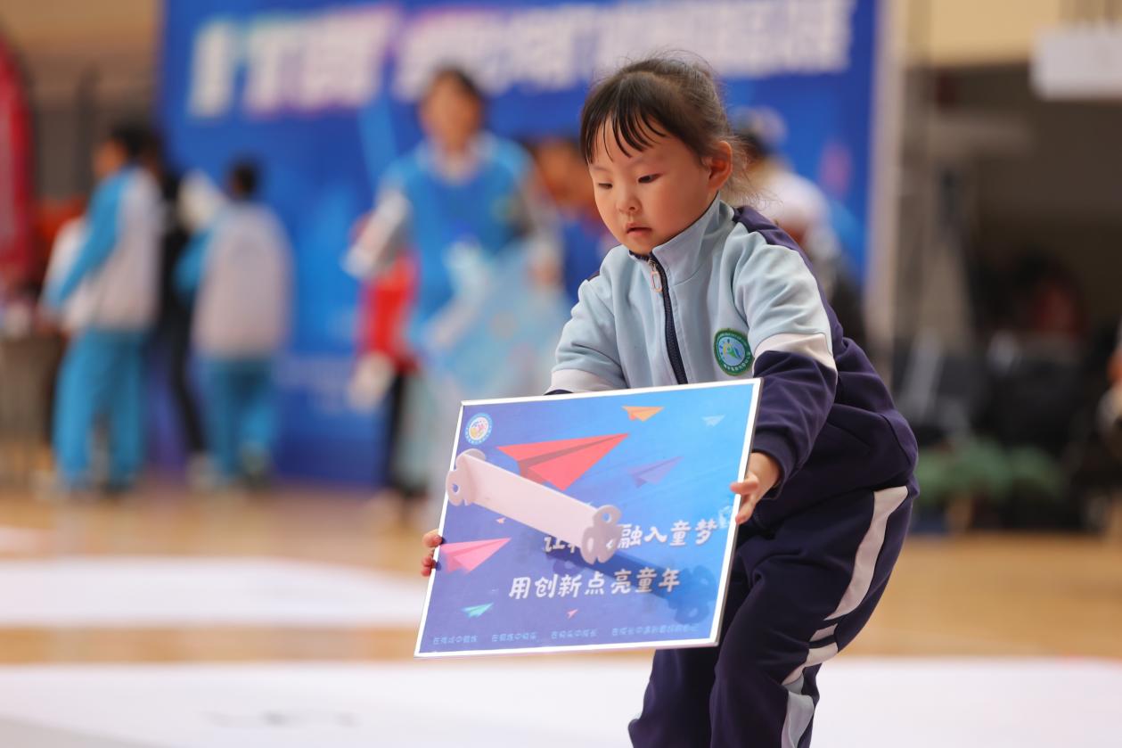 比賽現(xiàn)場。興學(xué)幼兒園供圖